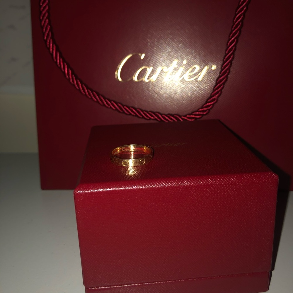 Cartier Love Ring - Wedding Band